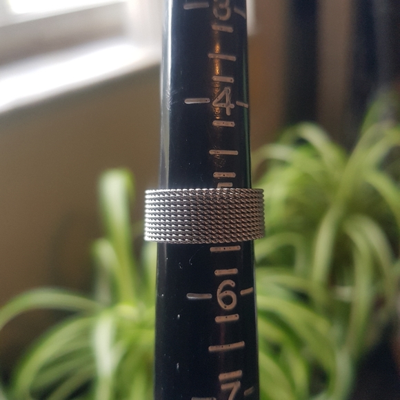 Stainless Steel Mesh Ring - Picture 5 of 5